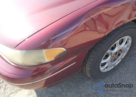 2000 Buick Century Custom from USA, damaged, VIN 2G4WS52J0Y1149253